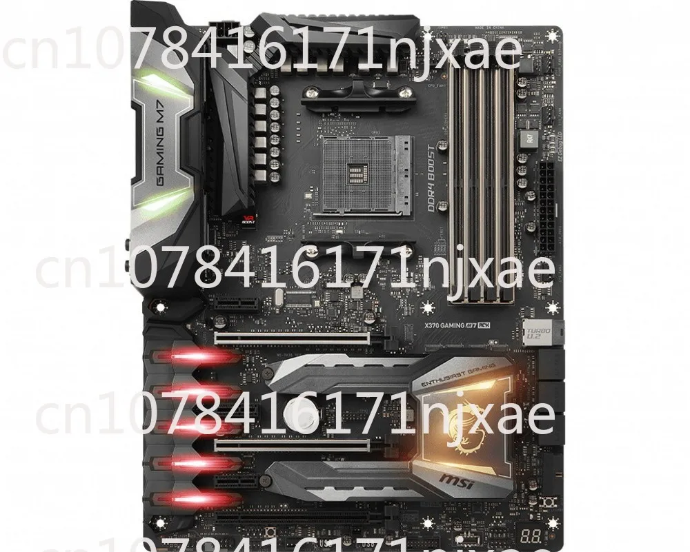 

90%New FOR MSI X370 GAMING M7 ACK ATX Motherboard AMD AM4 X370 64GB DDR4 RYZEN