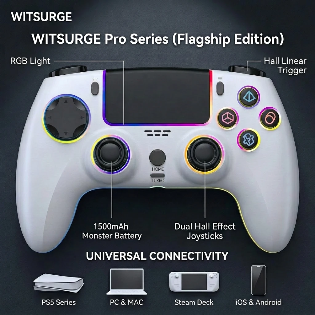 Thumbnail 2 - #77 PS5 Wireless Controllers List of Top Picks