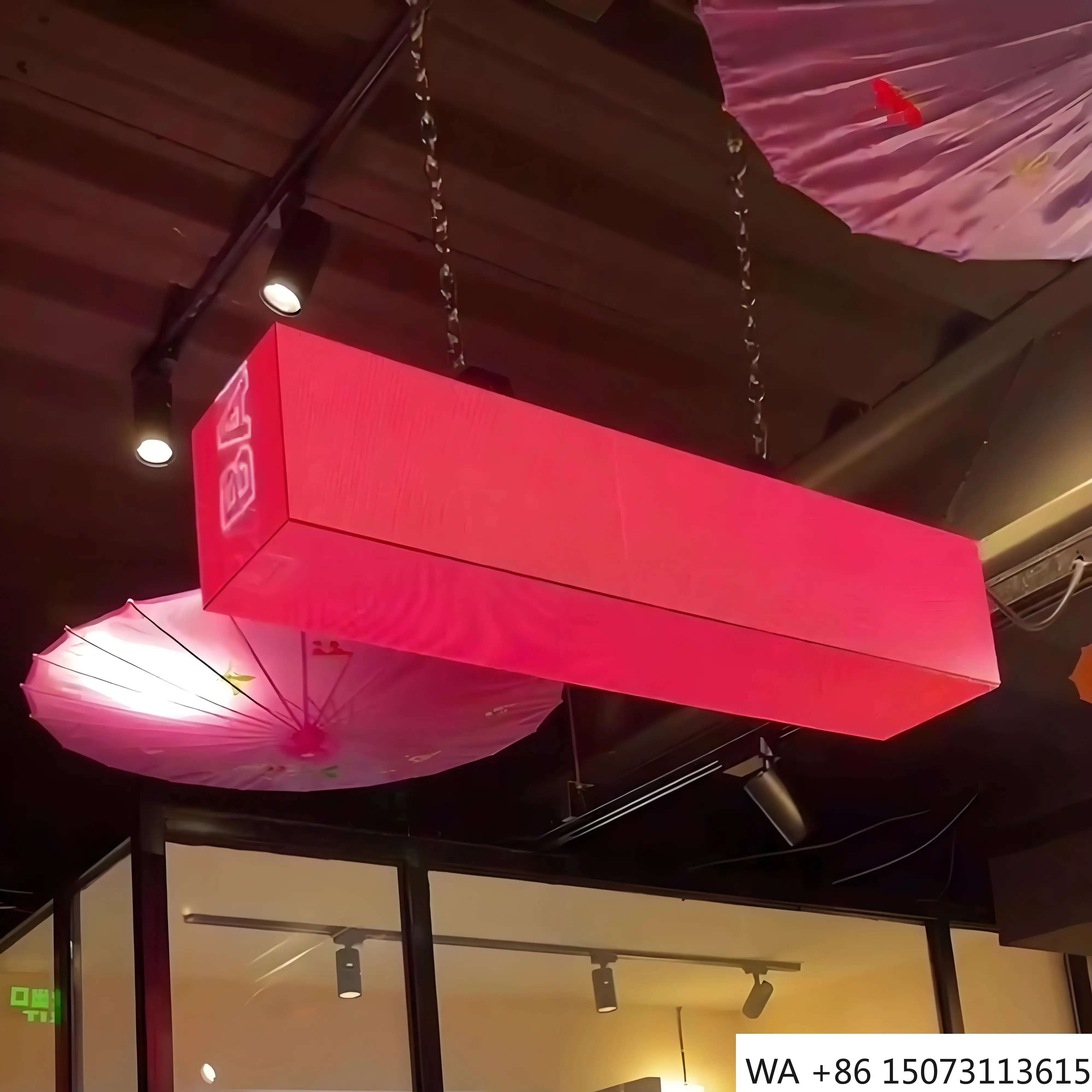 Panel LED P2.604 do użytku wewnętrznego - Ścienny wyświetlacz wideo HD 3D o rozdzielczości 1920x1080 do scen, sklepów i konferencji