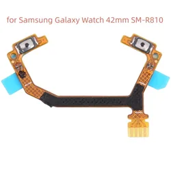 Cable flexible de botón de encendido para Samsung Galaxy Watch, 42mm, SM-R810, 46mm, SM-R800, Gear Sport SM-R600, Gear S3 Classic, Frontier SM-R760