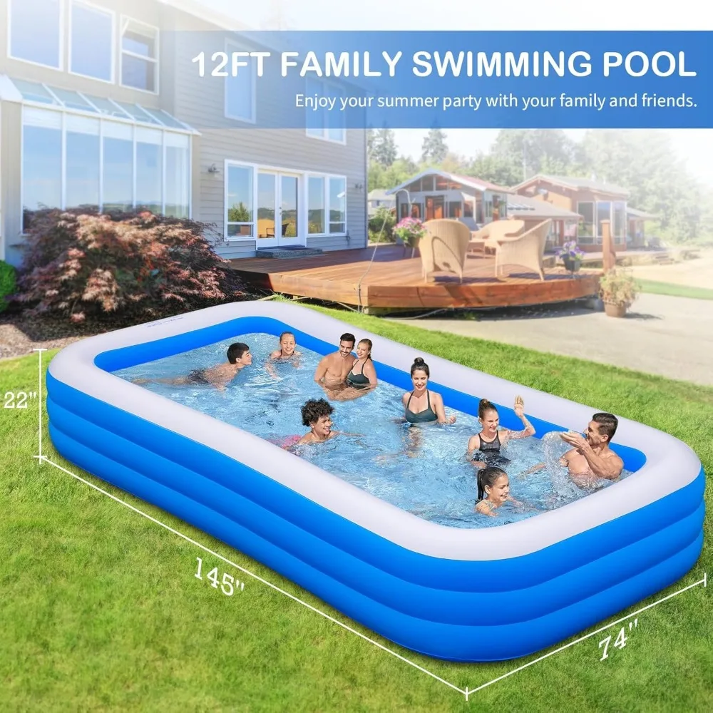 Large Inflatable Swimming Pool, 145