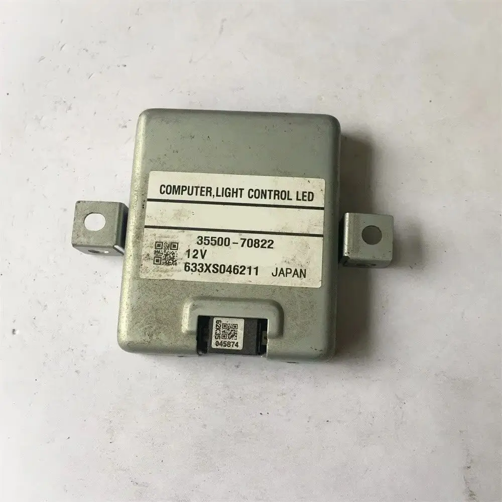 

Headlight Daytime Running Light Turn Signal Drive Dodule Control Computer Power Original Used 35500-70822 3550070822 LX570