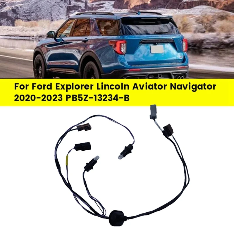 Car Reversing Radar Harness PB5Z-13234-B For Ford Explorer Lincoln Aviator Navigator 2020-2023 Camera Wiring Connection