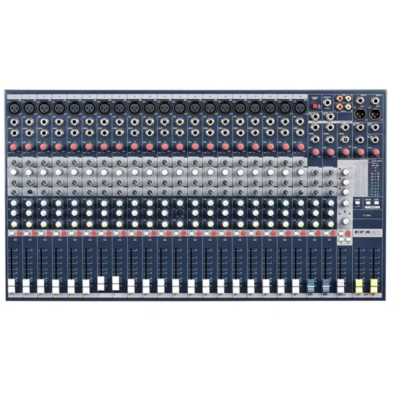 

Professional 20 Channel Stage DJ Karaoke Microphones Mixer XLR 48V Sound Mixing Console