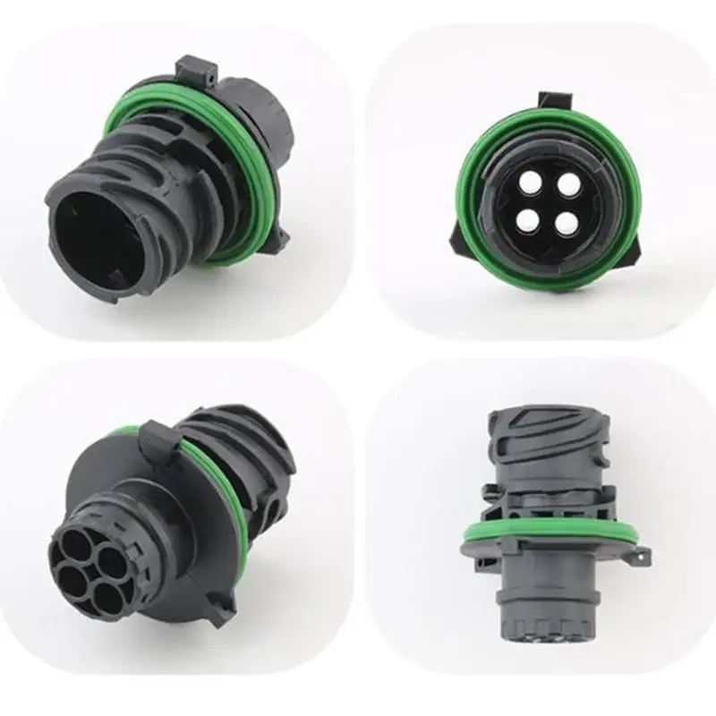 1Set 4 Pin 1-967325-1 Tyco Round HOWO Odometer Speed Sensor Wiring Waterproof Plug Sealed Auto Female/Male Connector