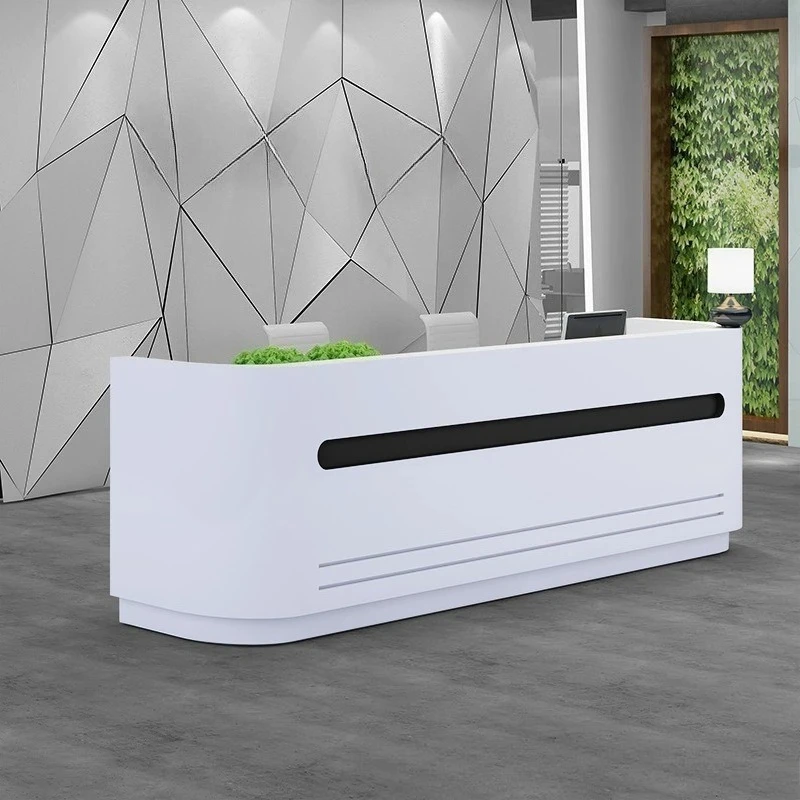 #Home Counter Store Beautician Reception Counters Lectern For Church Corner Reception Desks Table Makeup Desk Customer Center