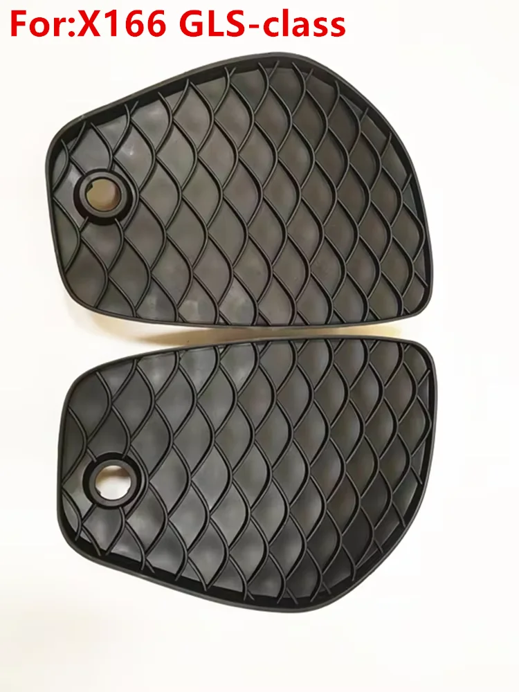 A1668859022 A1668859122 OEM For Benz Front Bumper Area Left Right Cover Grille Ventilation Mesh X166 GLS350 GLS400 GLS500 GLS63