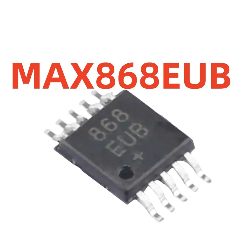 

100%new and original MAX868EUB screen printing 868EUB power management IC