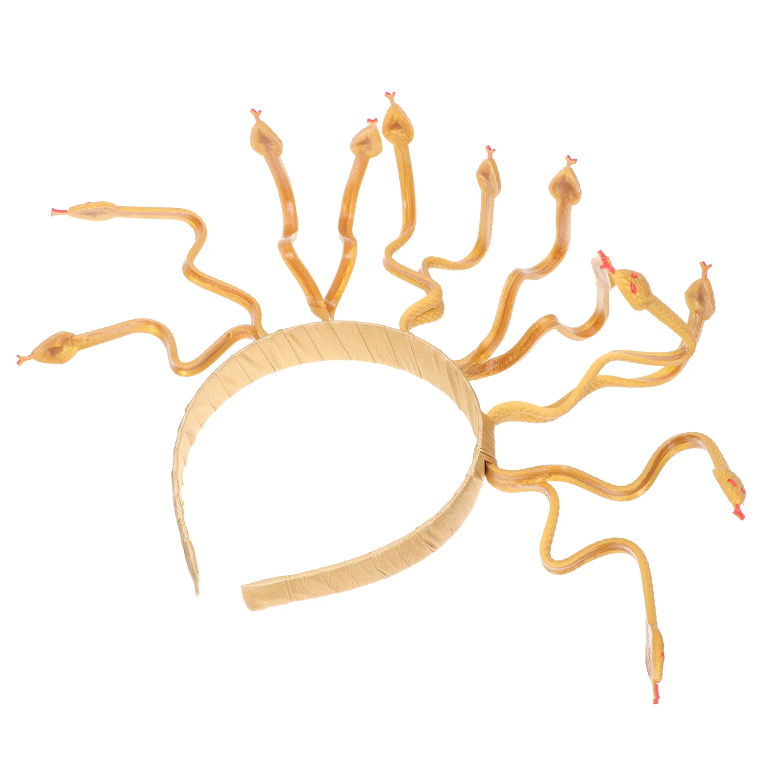 Schlangenförmiger Kopfschmuck, Halloween-Haarband, leicht, Festival-Party-Dekoration für Kinder, Frauen, Mädchen, Schlangen-Design-Kostüm