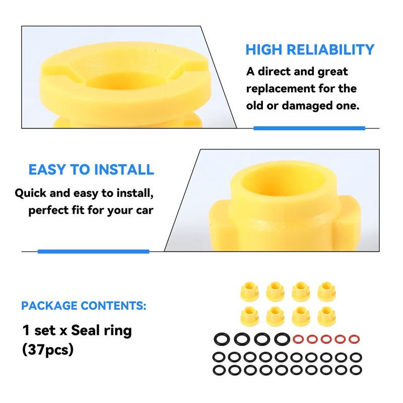 

BEAU-O-Ring For Karcher Lance Hose Nozzle Spare O-Ring Seal 2.640-729.0 Rubber O-Ring Pressure Washer For K2 K3 K4 K5 K6 K7