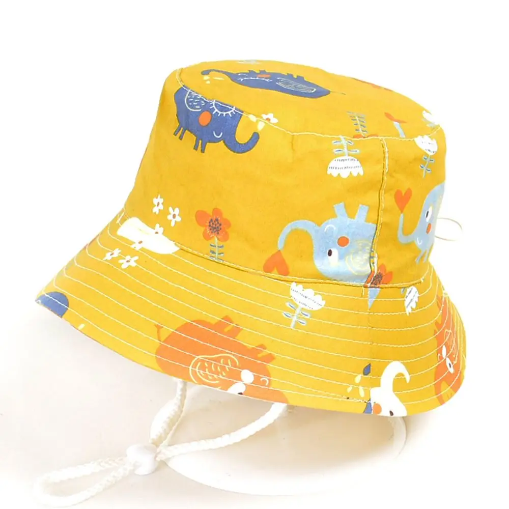 

Summer Animal Pattern Hat Children's Sunscreen Fisherman Hat For Men And Women