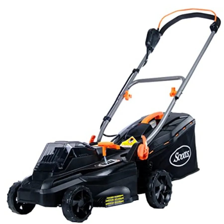 

Outdoor Power Tools 62016S 20-Volt 16-Inch Cordless Electric Mower 5.0Ah Battery and Fast Charger Included Black/Orange