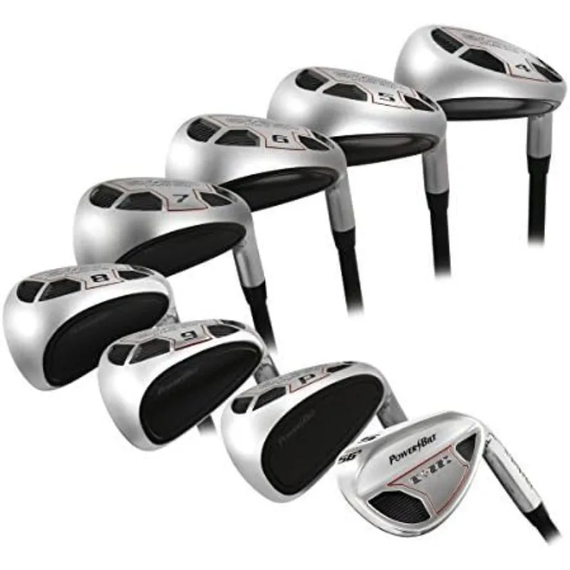 

PowerBilt EX-550 Hybrid Iron Set (4-PW,SW)