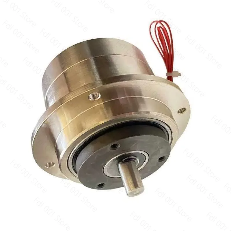 Mini Electromagnetic Magnetic Powder Clutch Single/Dual Shaft Brake Device For Mechanical Speed Control System