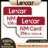 Lexar NM Card 128GB 256GB 512GB High Speed nCARD Card for Huawei Matepad Pro 5G, Y9a, Y8p P30 P40 P50 P60 Mate 20 Nova5 Enjoy