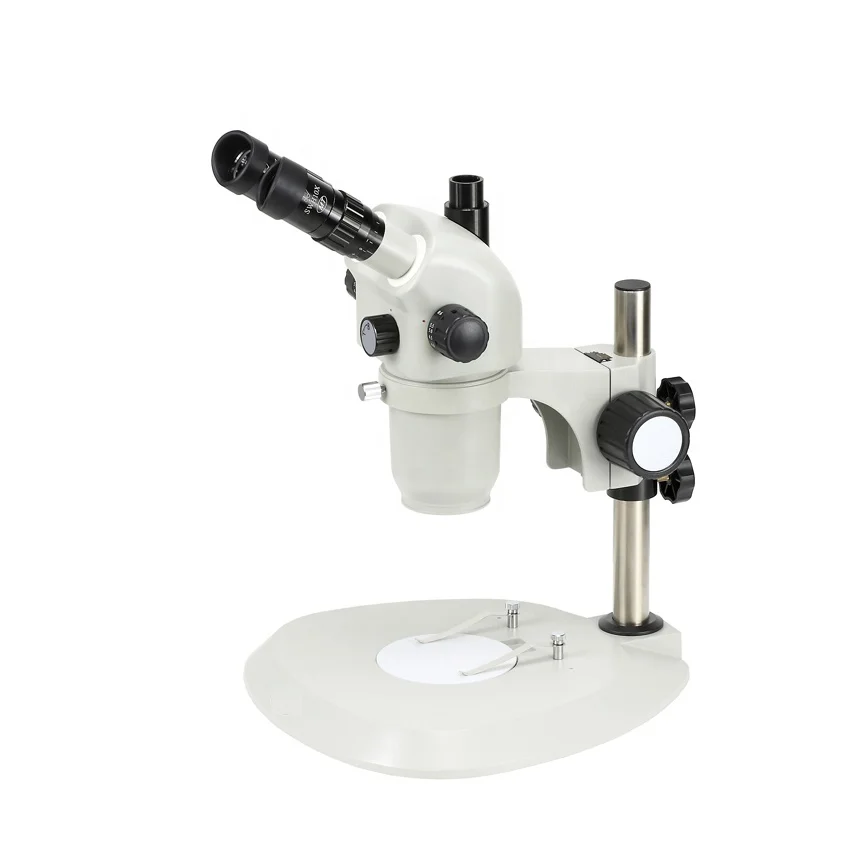 FA030870T Trinocular Zoom Stereo Microscope With Digital Camera For Electronics Repair