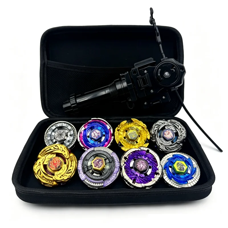 Takara Tomy Metal Fusion Set Gyro Toy Gift BB99 BB104 BB105 BB106 BB108 BB122 BB99 BB95 view 4
