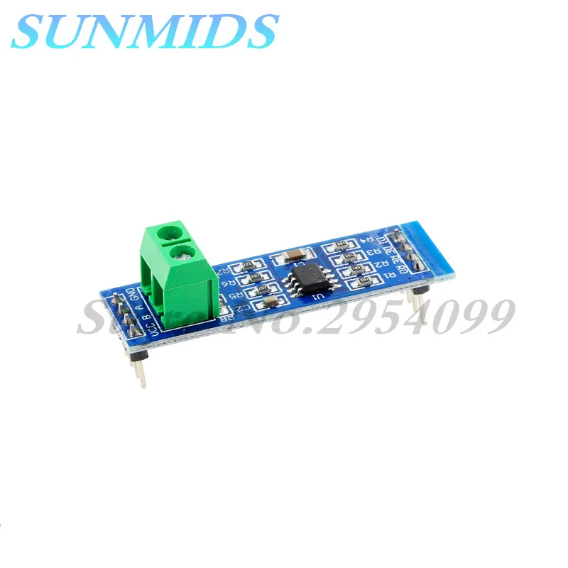 5pcs MAX485 module, RS485 module, TTL turn RS - 485 module