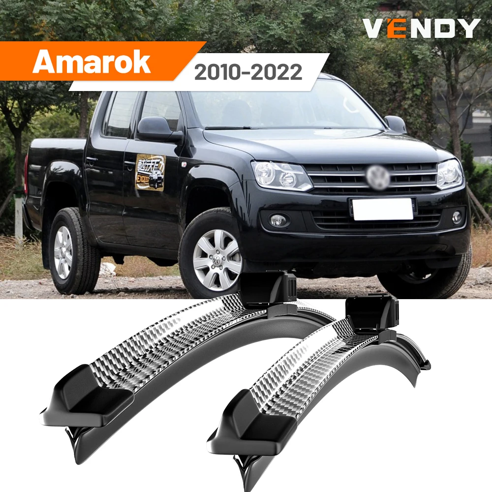 Für VW Amarok 2010-2022 2011 2012 20141 2013 2014 2015 2016 2018 2019 2021 2 Stück Frontscheibenwischerblätter Scheibenwischer