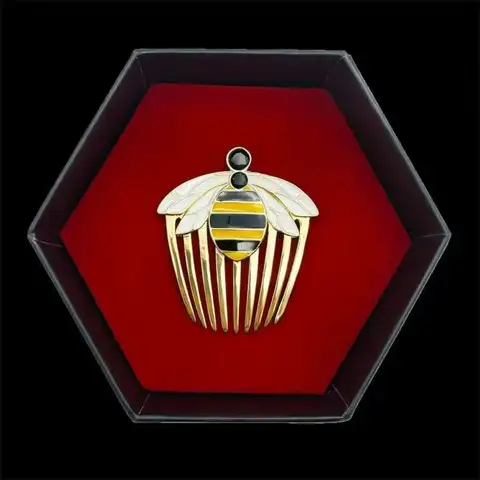 10 best sales मधुमक्खी के बालों की कंघी - №6