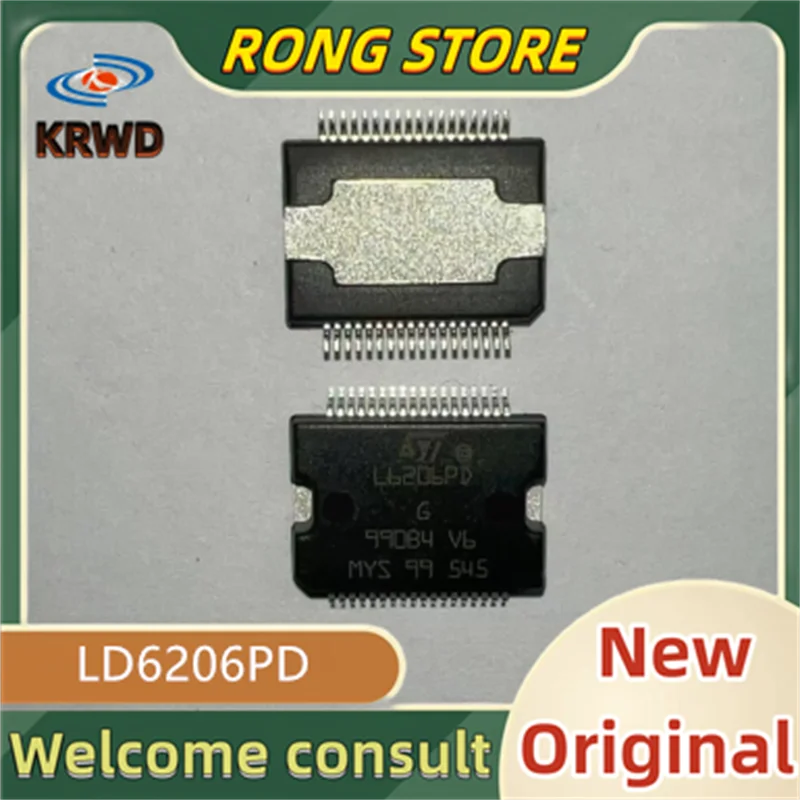 

3 шт. L6206PD, новый и оригинальный чип IC LD6206PD LD6206