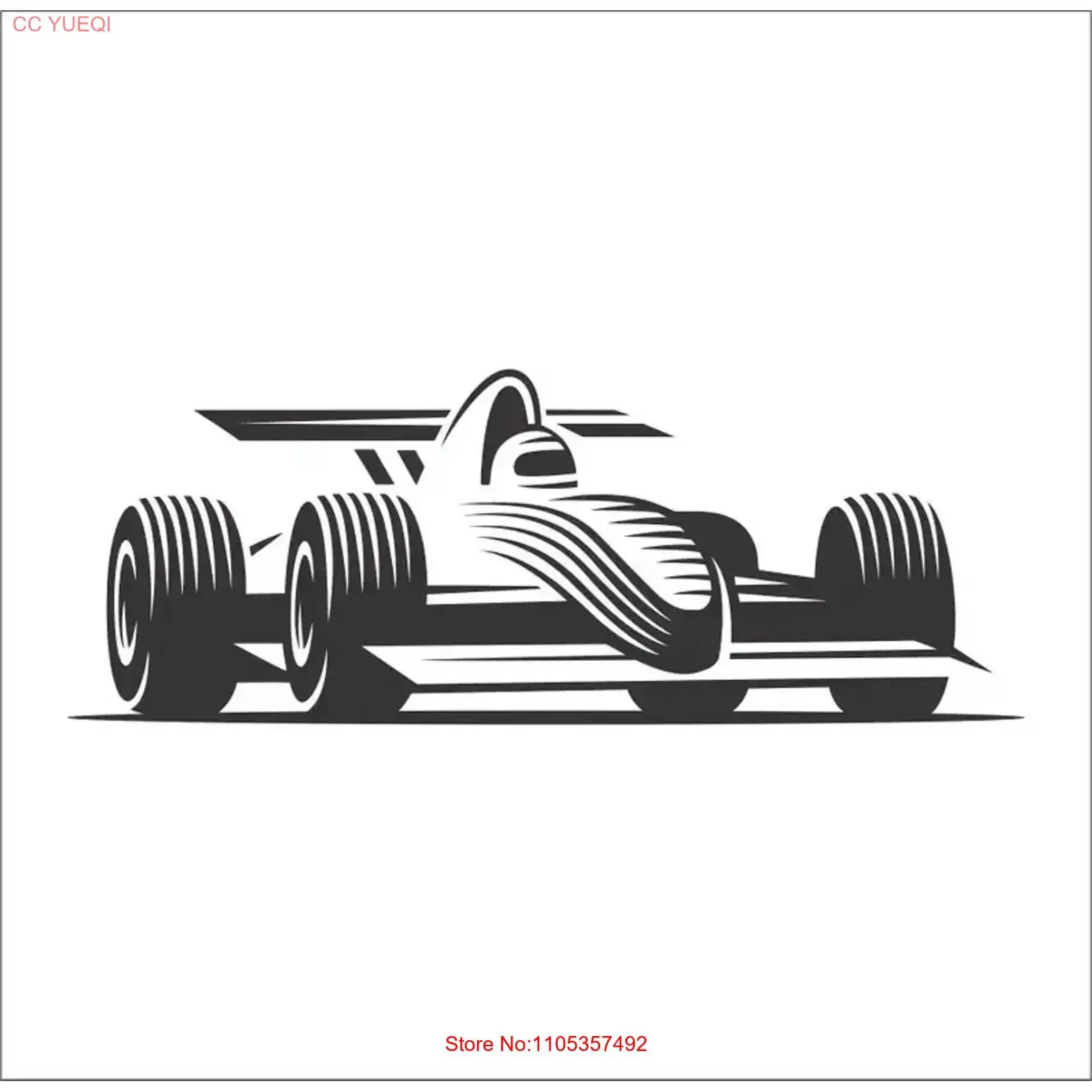 Coche de carreras, vehículo de carreras de motor, pista de carreras, competición de coches de carreras, diseño de imagen recortada, clipart, descarga digital, eps, dxf, png