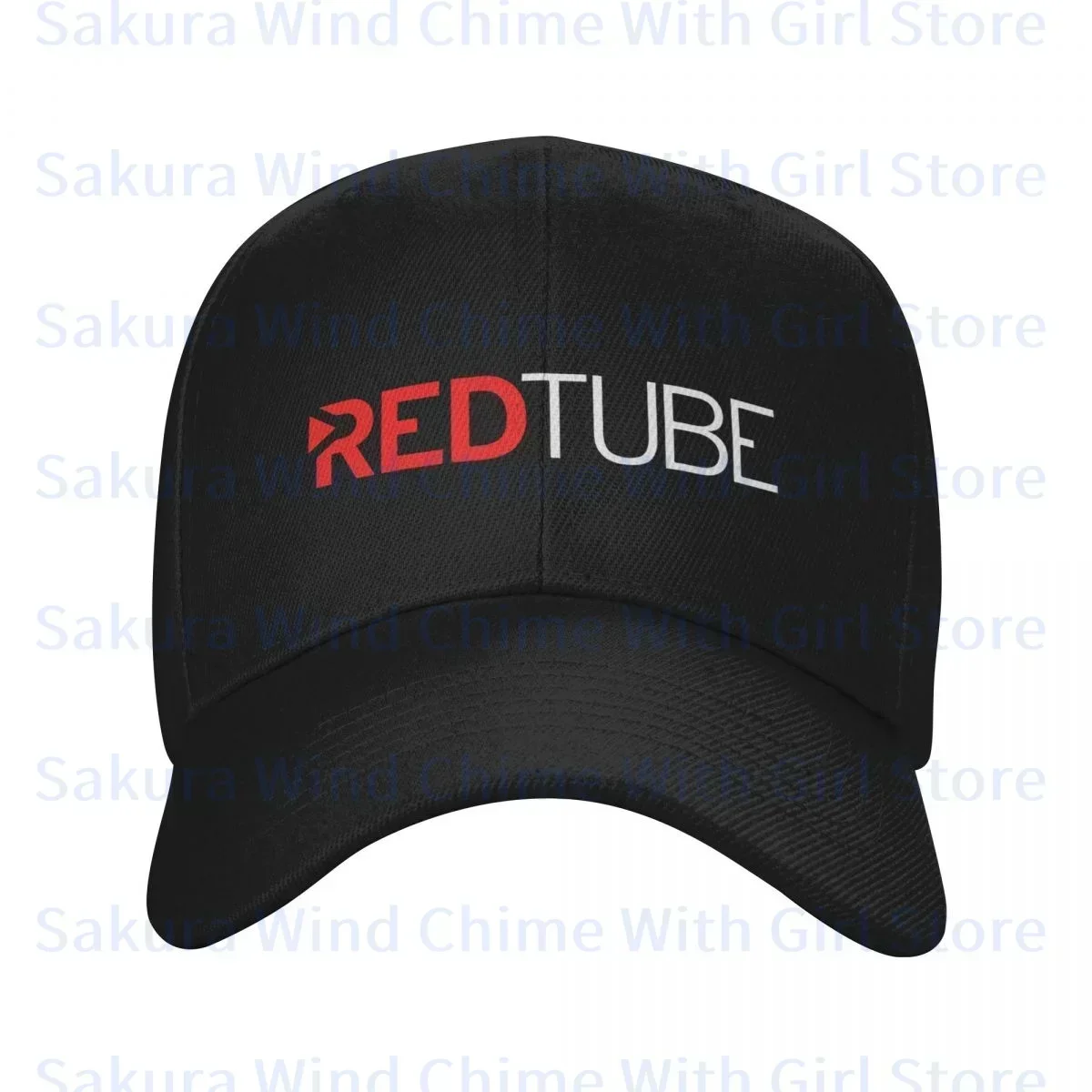 New Fashion RedTube Baseball Cap for Men POLYESTER Hats Adjustable Hat Casual Truck driver Hat