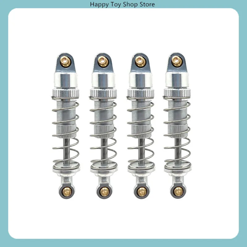 Amortisseurs d'huile réglables de mise à niveau en métal pour pièces de rechange de voiture MJX 1/14 14207 14208 RC