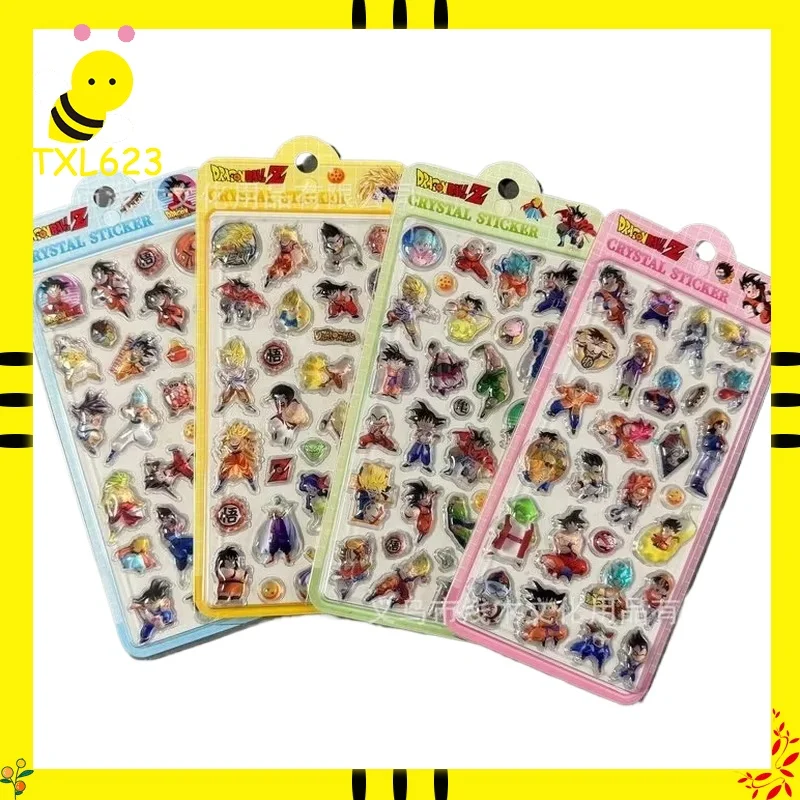 autocollants-en-relief-3d-dragon-ball-japonais-40-pieces-autocollants-decoratifs-pour-telephone-et-journal-pack-d'autocollants-de-dessin-anime-diy