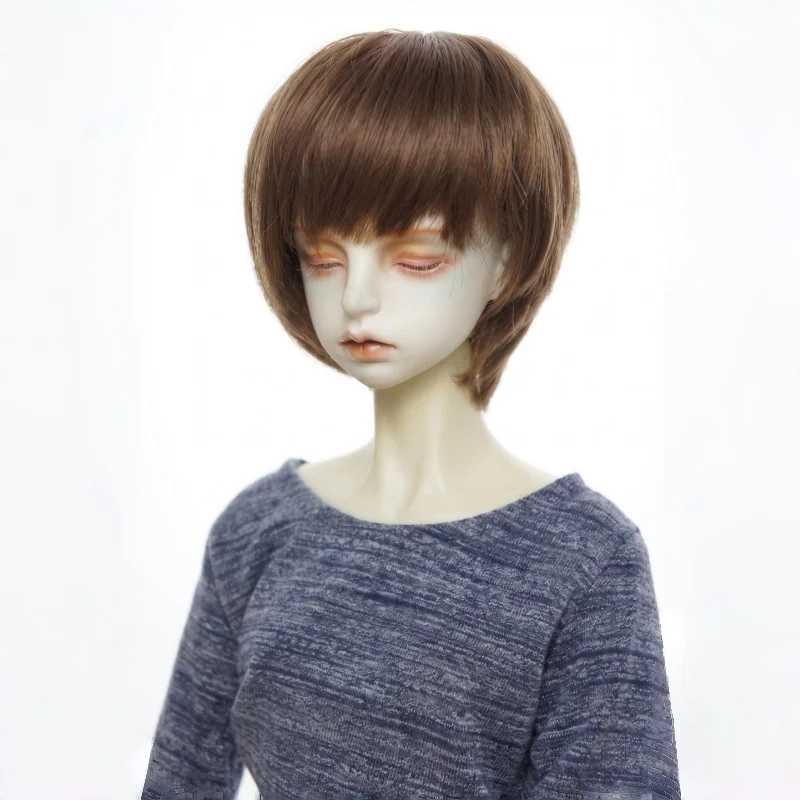JD336 1/6 1/4 1/3 Fashion Heat Resistance BJD Doll Wig Size 6-7inch 7-8inch 8-9inch Doll Hair YOSD MSD SD Wigs Doll Accessories