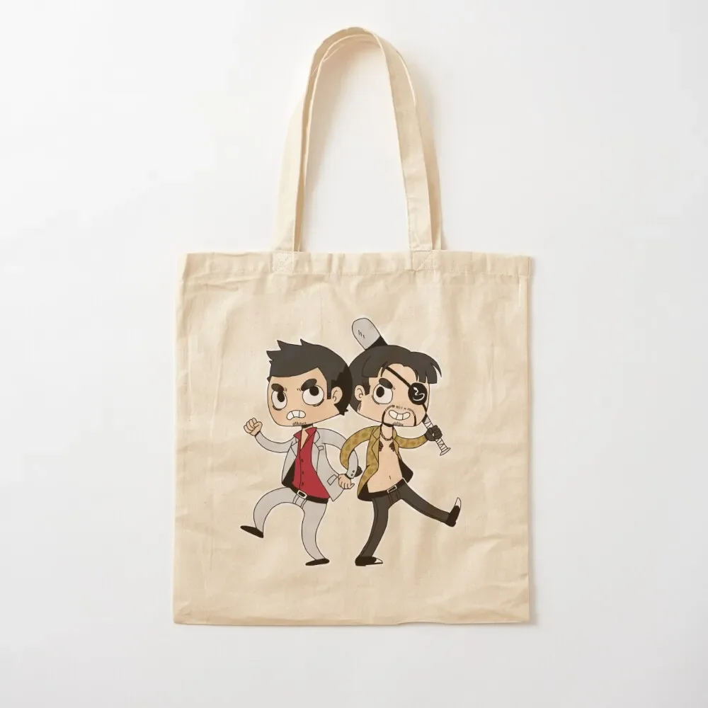 

Kiryu and Majima Tote Bag shopping bag logo Shopper bag Beach great