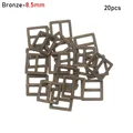 Bronze-8.5mm 20pcs