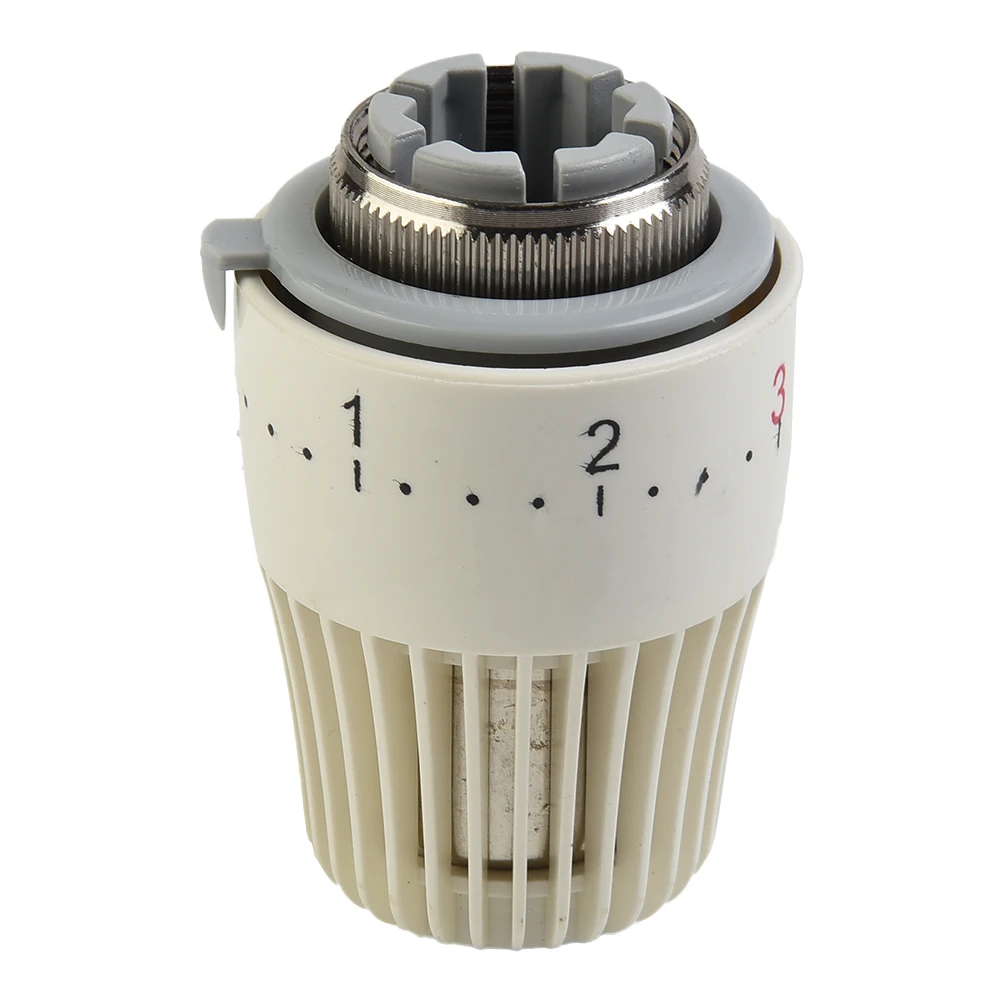 Radiator Thermostatic Head Heater Control Thermostat Tools Valve Heads, 2pcs, Effortless M 30 x 1 5 Threaded Connections
