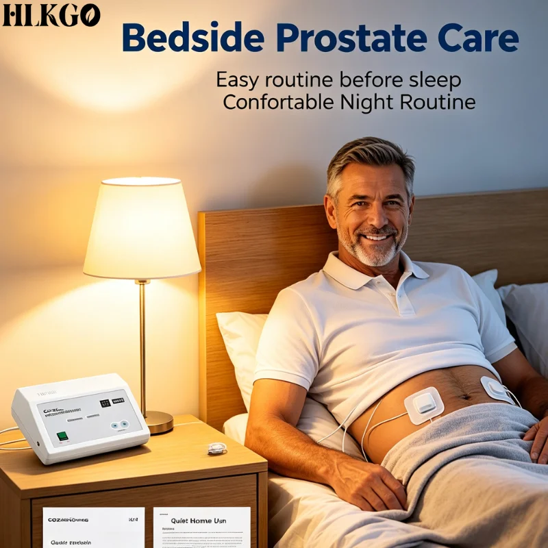 Prostate Stimulator Device for Benign Prostatic Hyperplasia Prostatitis Dysuria Nocturia Frequent Urination Relief