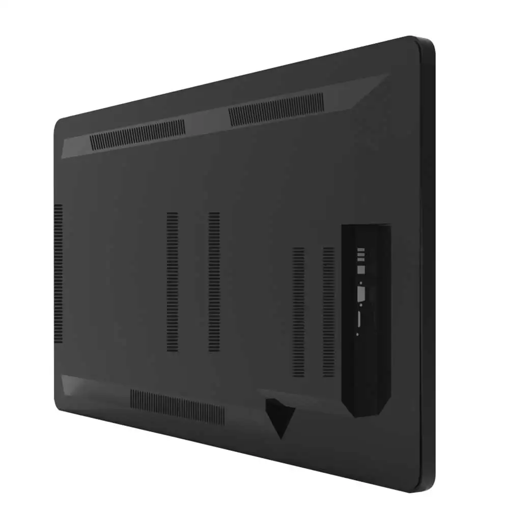 VETO Wall Mounted LCD Advertising Menu Board Panel Free Provide CMS Video Ad Player Android Wifi Digital Signage and Display
