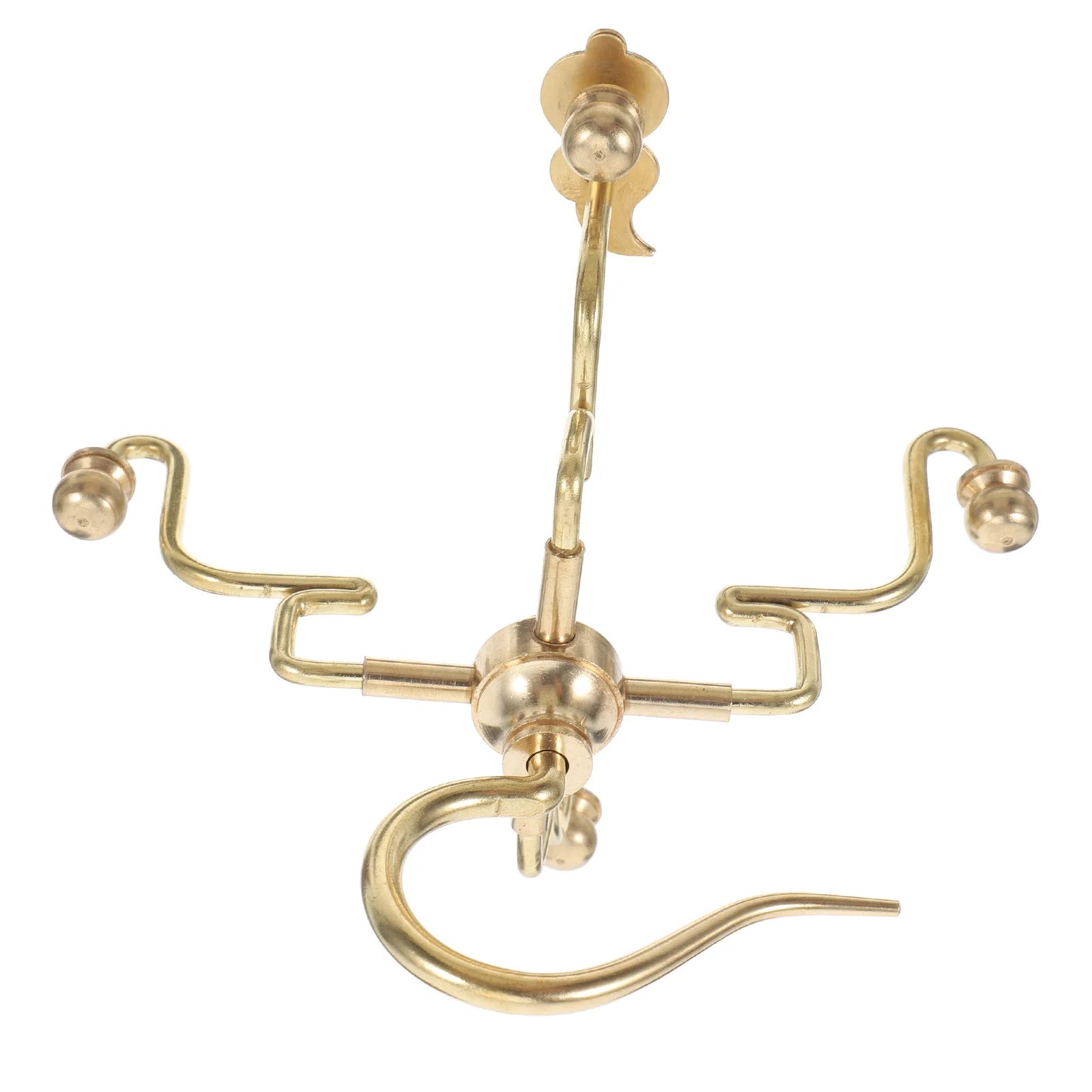 

Durable Brass Bird Vintage Chinese Traditional Accessories For Small Birdcages Indoor Outdoor Use Reliable Metal Hanger Secure