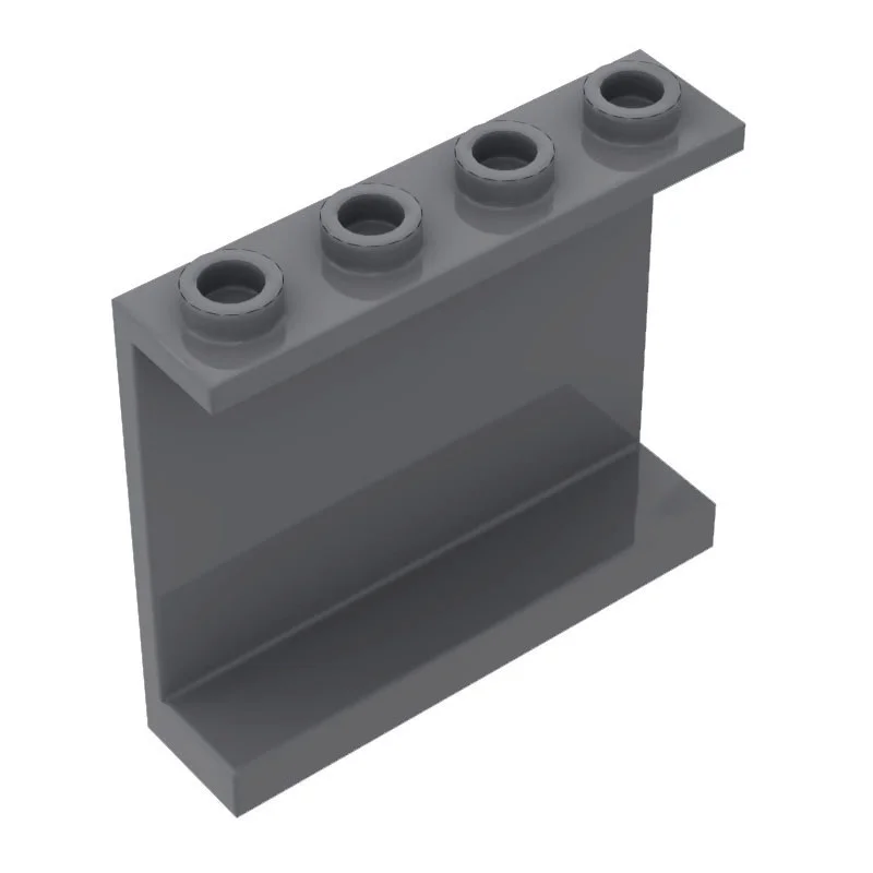 50 جرام/22 قطعة 60581 4215 الطوب الرقيق 1x4x3 لوحة بنة Moc اللون الملحقات متوافق مع الطوب لتقوم بها بنفسك لعبة الأطفال