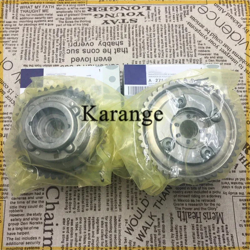 

Camshaft(Exhaust+Intake)Adjuster Actuator for MERCEDES C250 SLK250 1.8L A2710502847 A2710502947 2710501400 2710501500