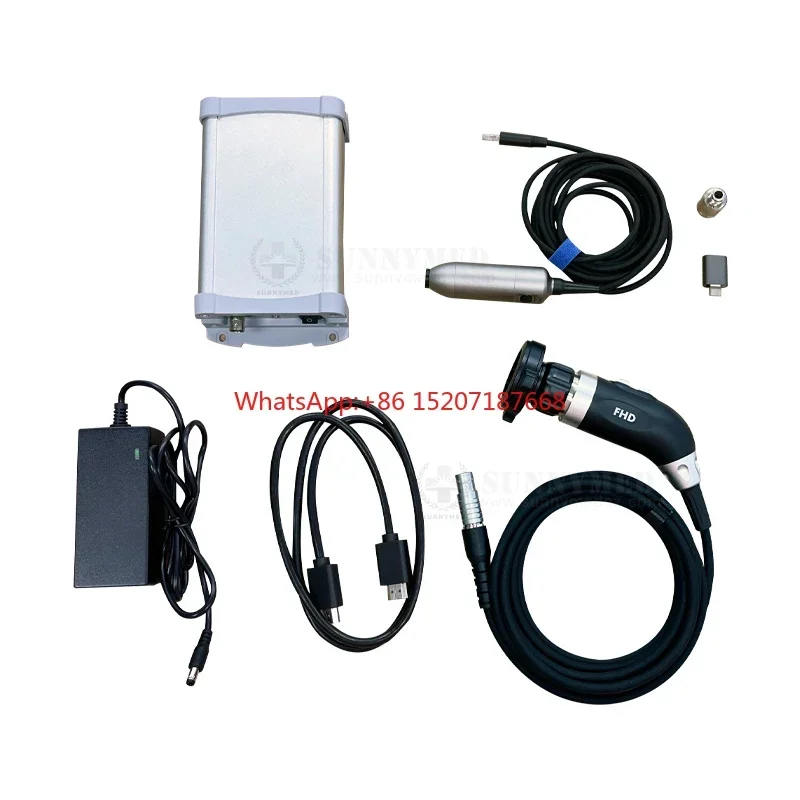 SY-P031HD5 Full HD Medical Endoscope Camera Portable 1080P Endoscope HD USB Camera with led Light source