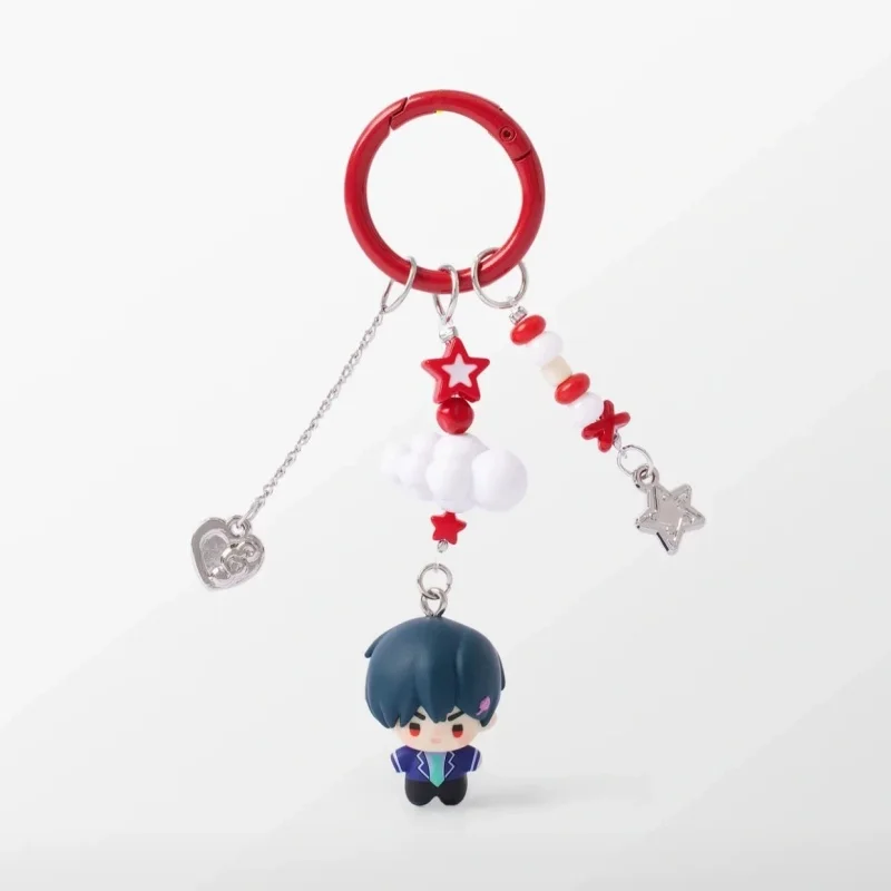

Alien Stage Key Chain Phone Charm Rice Bead Star Pendant Anime Peripheral Bag Decoration Hanging Ornament For Anime Lovers