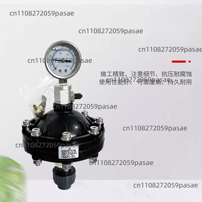 UPVC/PVDF 304 Pulse Buffer Diaphragm Pulse Dampera'z