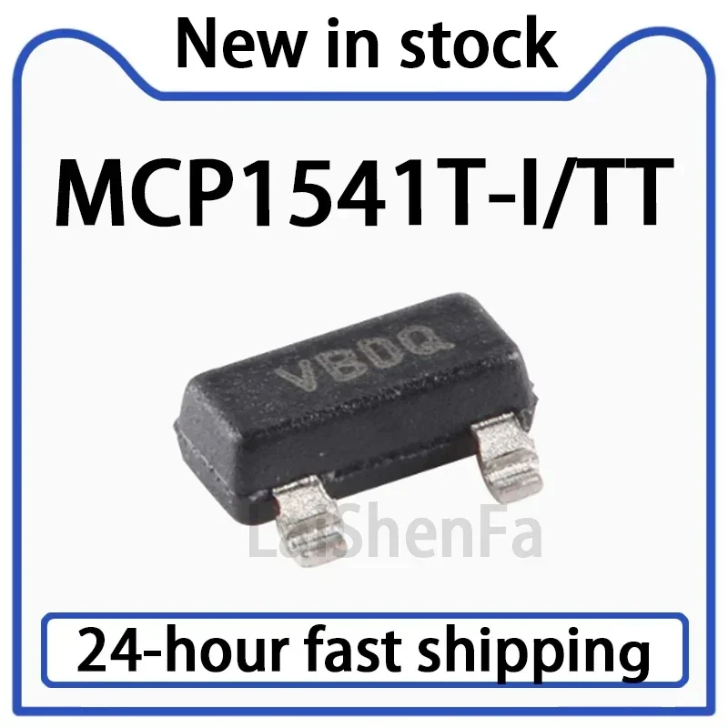 2PCS MCP1541T-I/TT SMT SOT-23 4.096V Reference Voltage Source Chip in Stock
