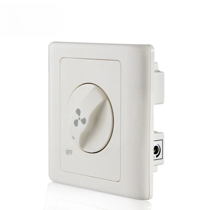 86 Panel Double-wire Knob Thyristor Stepless Speed Switch Air Conditioner, Fan Electric Fan Governor