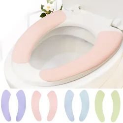Toilet Seats Cover Products Bathroom Accessories Washable Mat Colors Mats Fiber 4 Floor Man-made Set Seats Bowl. Cushion Glue