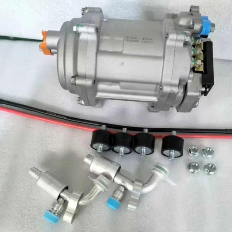 New Conditions for DC Electric Vehicle Scroll Compressors for Automotive Air Conditioning