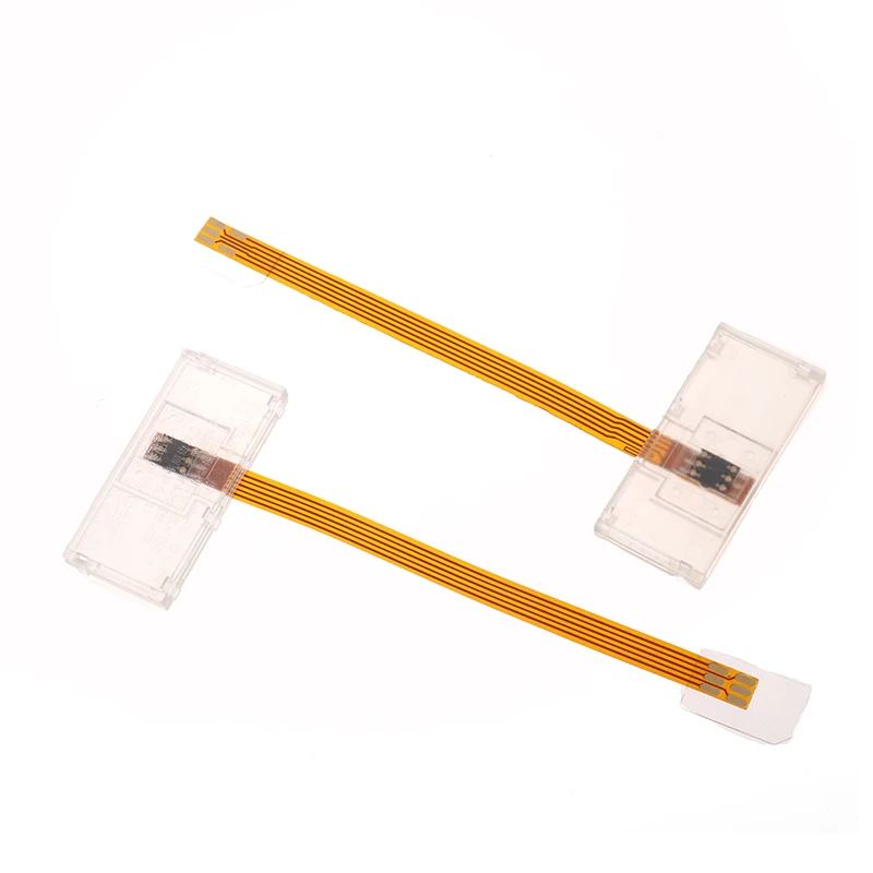 2FF SIM Standard Positive Mobile Phone Activation Card Extension Cable SIM Accessories 15cm