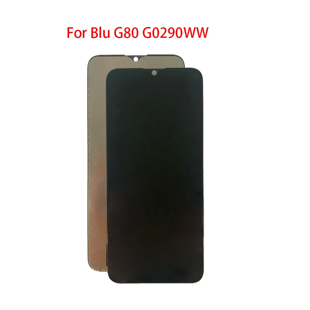 블루 G8 G51 플러스 G60 G70 G80 V90 용 LCD 디스플레이 화면, LCD 디스플레이 터치 스크린 디지타이저 어셈블리 교체