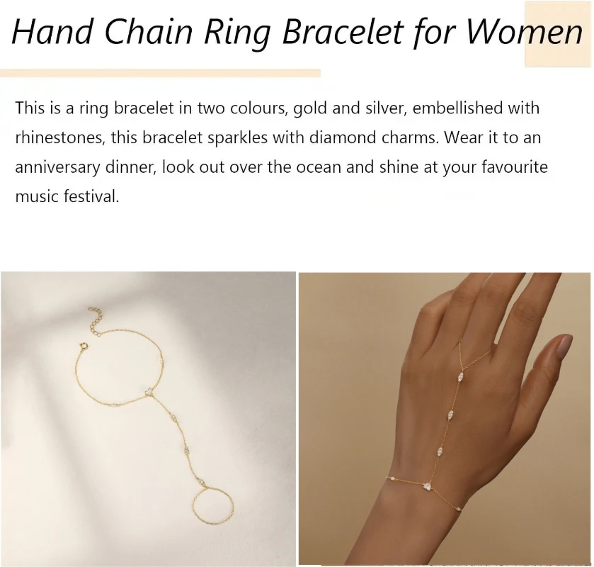 روكسي 925 فضة عيون الشر الأزرق/الأبيض الزركون سوار مع تصميم الاصبع للنساء اليد سلسلة سوار مجوهرات الحفلات