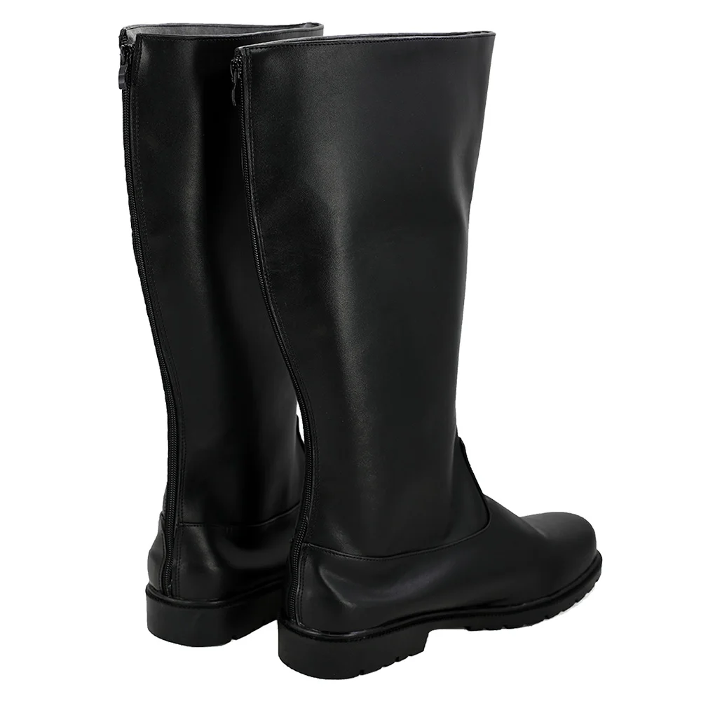 Botas de Cosplay para hombre adulto, zapatos individuales, accesorios de disfraz de Halloween, Carnaval, hechos a medida, Han