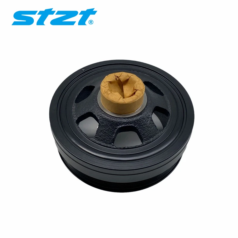 STZT 1120351400 Crankshaft Belt Drive Pulley for Mercedes Benz W202 W203 W210 W211 S210 W163 Auto Part crankshaft pulley